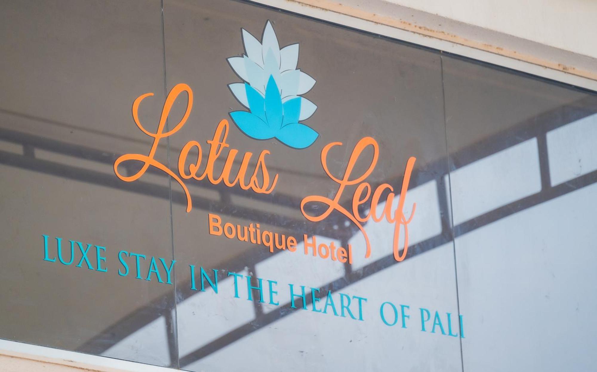 Lotus Leaf Hotel Pali  Ngoại thất bức ảnh
